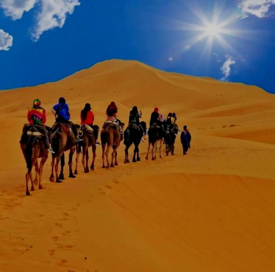 Original Luxury Camp Hotel Merzouga Exterior photo