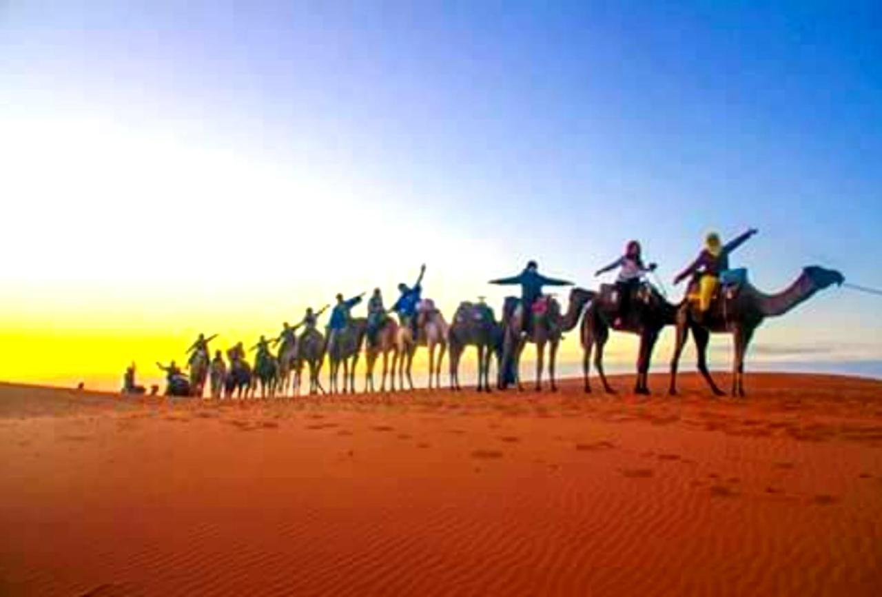 Original Luxury Camp Hotel Merzouga Exterior photo