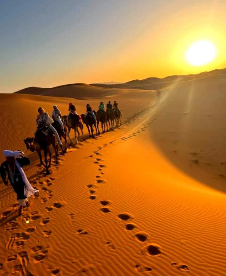 Original Luxury Camp Hotel Merzouga Exterior photo