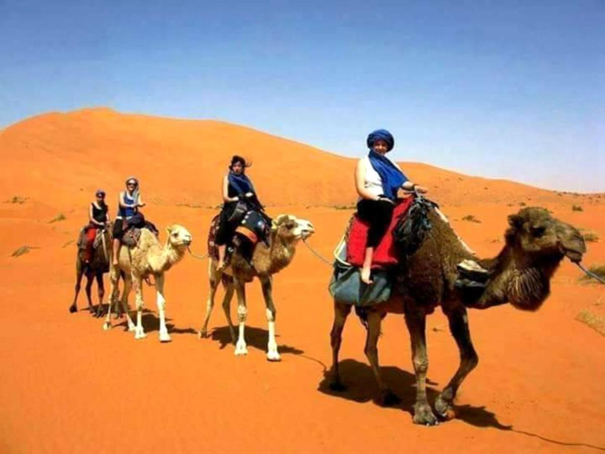 Original Luxury Camp Hotel Merzouga Exterior photo