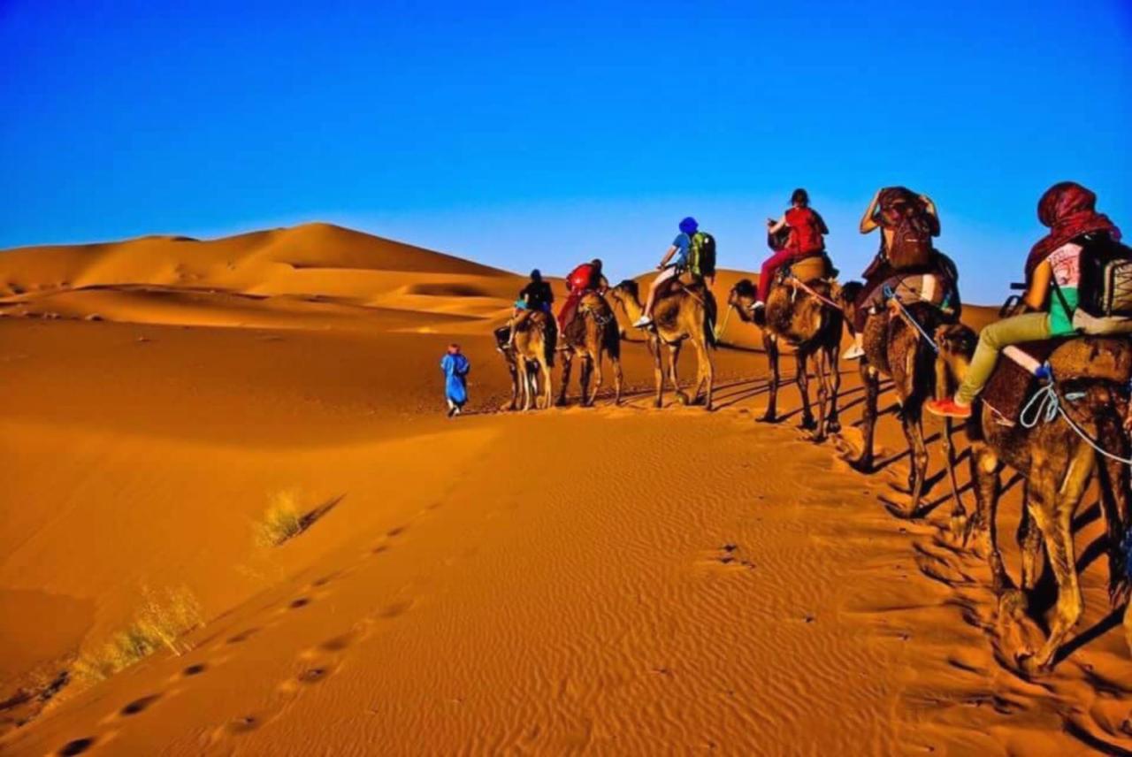 Original Luxury Camp Hotel Merzouga Exterior photo
