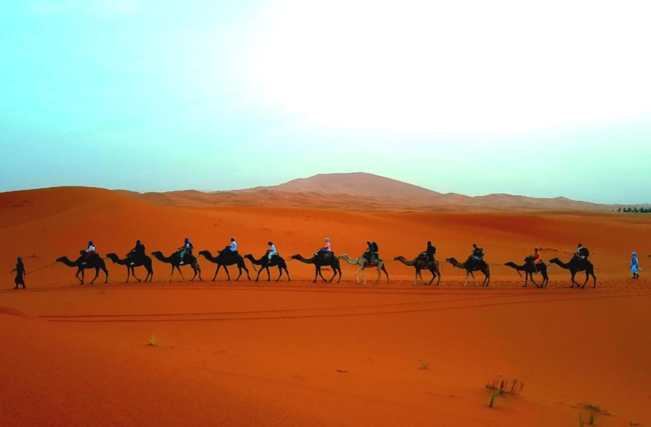 Original Luxury Camp Hotel Merzouga Exterior photo