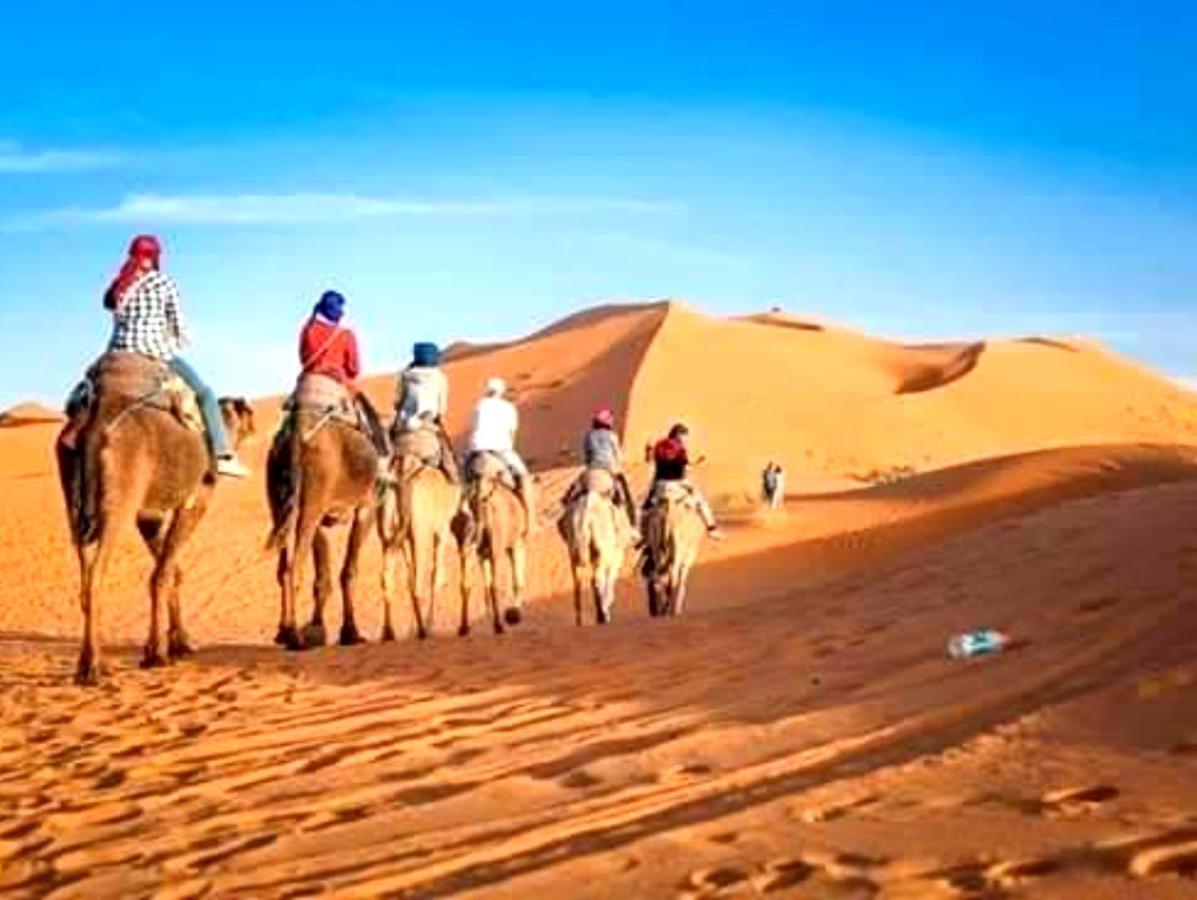 Original Luxury Camp Hotel Merzouga Exterior photo