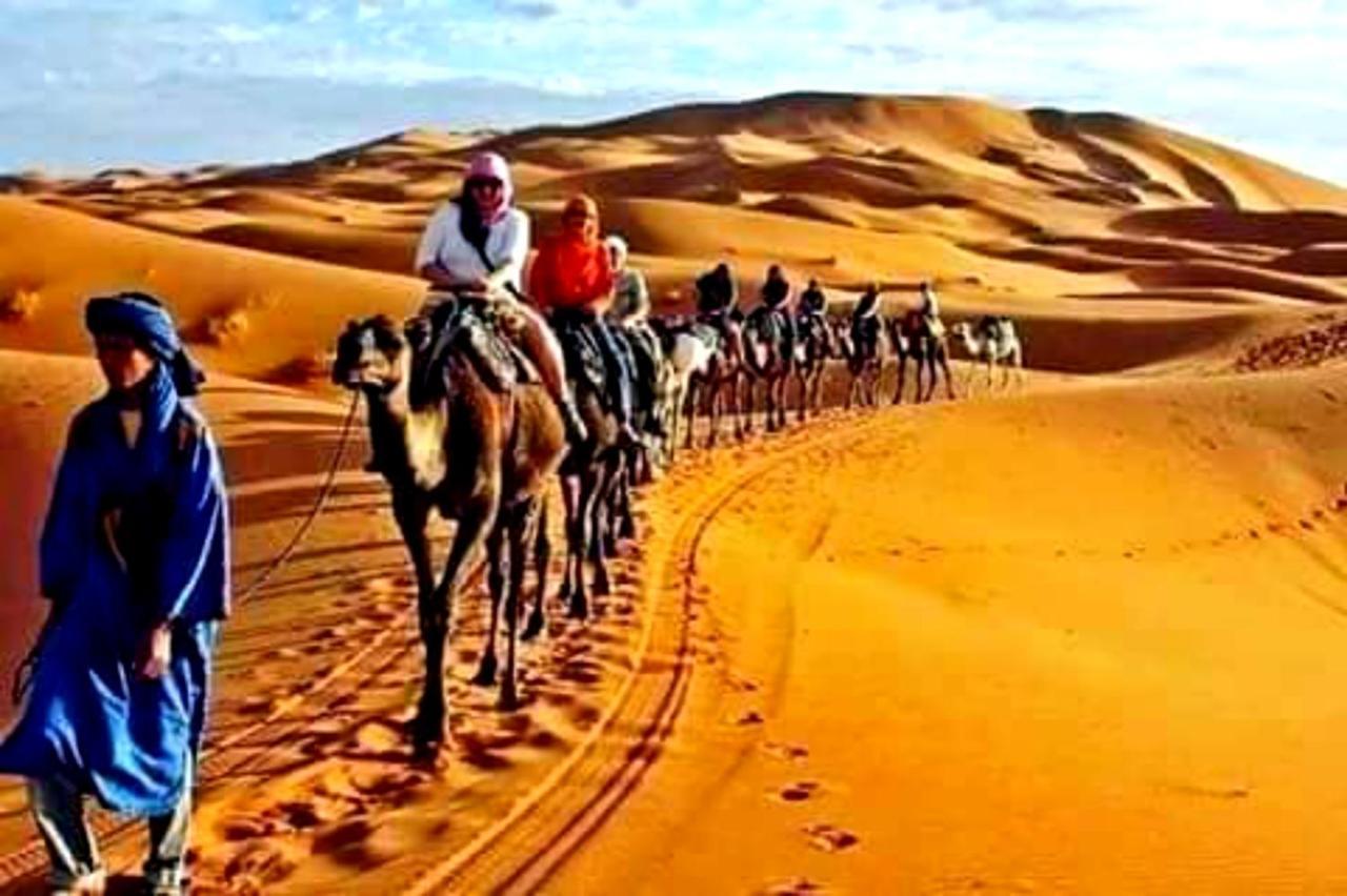Original Luxury Camp Hotel Merzouga Exterior photo