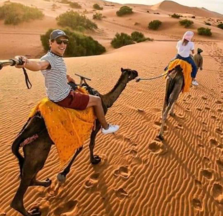 Original Luxury Camp Hotel Merzouga Exterior photo
