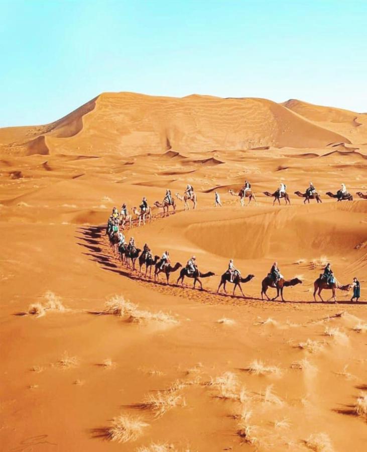 Original Luxury Camp Hotel Merzouga Exterior photo