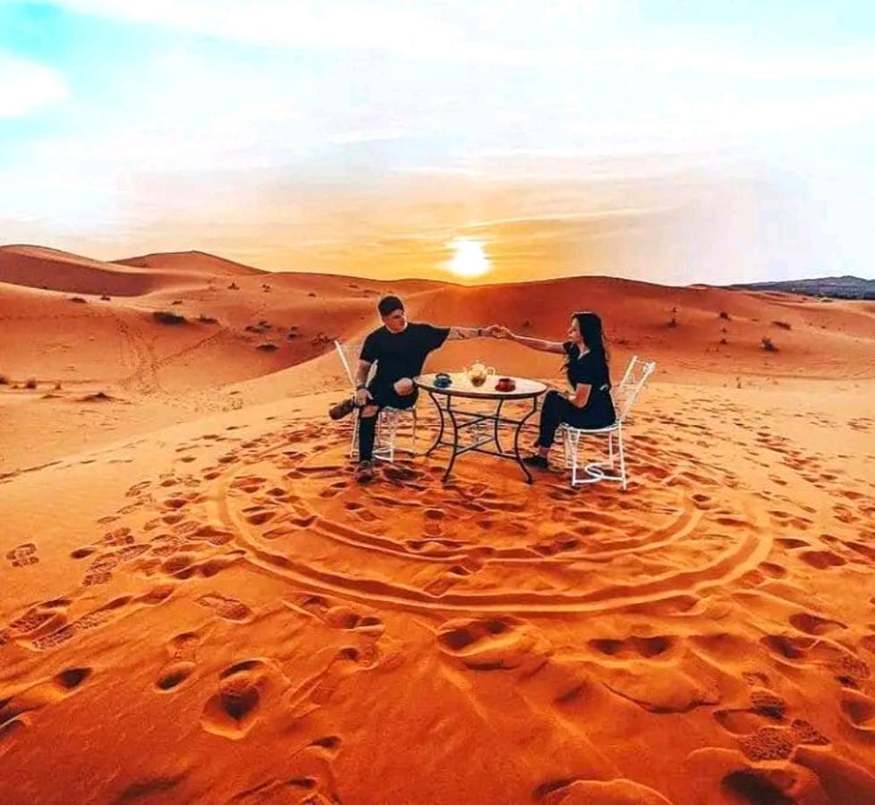Original Luxury Camp Hotel Merzouga Exterior photo