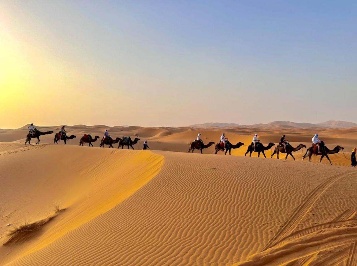 Original Luxury Camp Hotel Merzouga Exterior photo