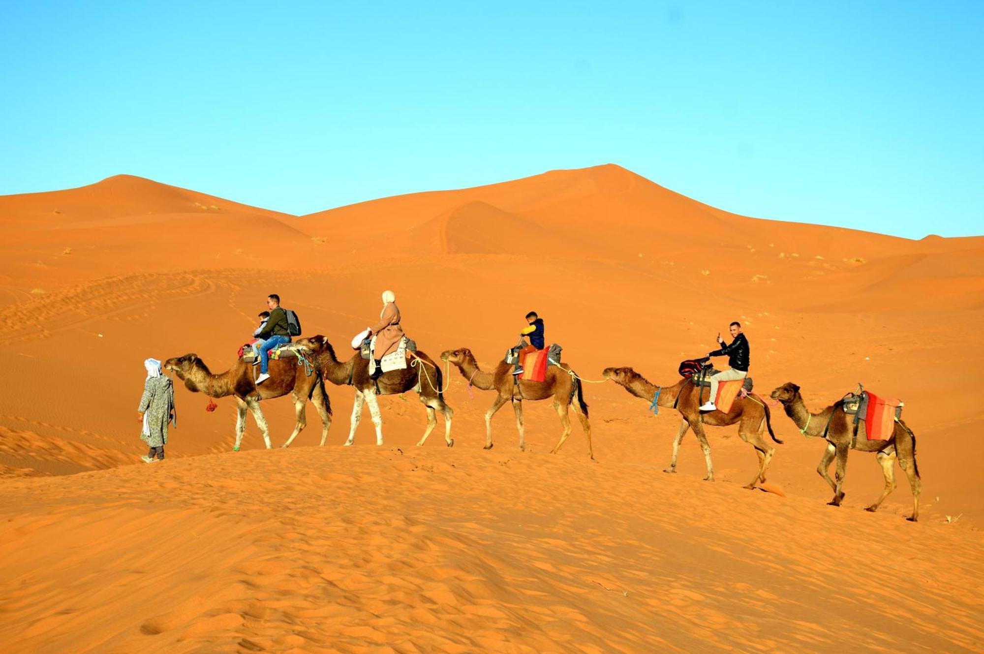 Original Luxury Camp Hotel Merzouga Exterior photo