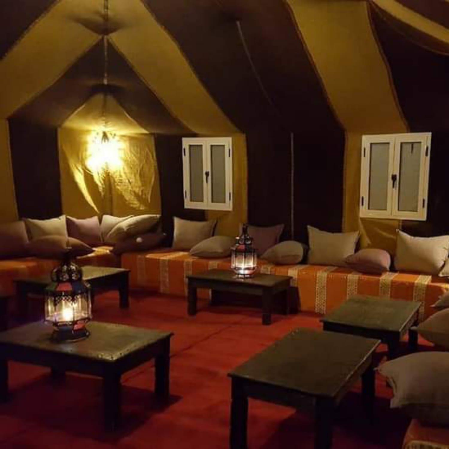 Original Luxury Camp Hotel Merzouga Exterior photo