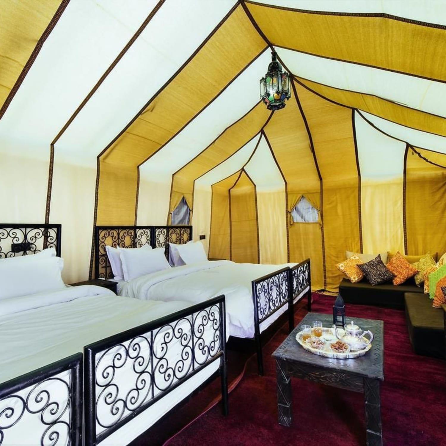 Original Luxury Camp Hotel Merzouga Exterior photo