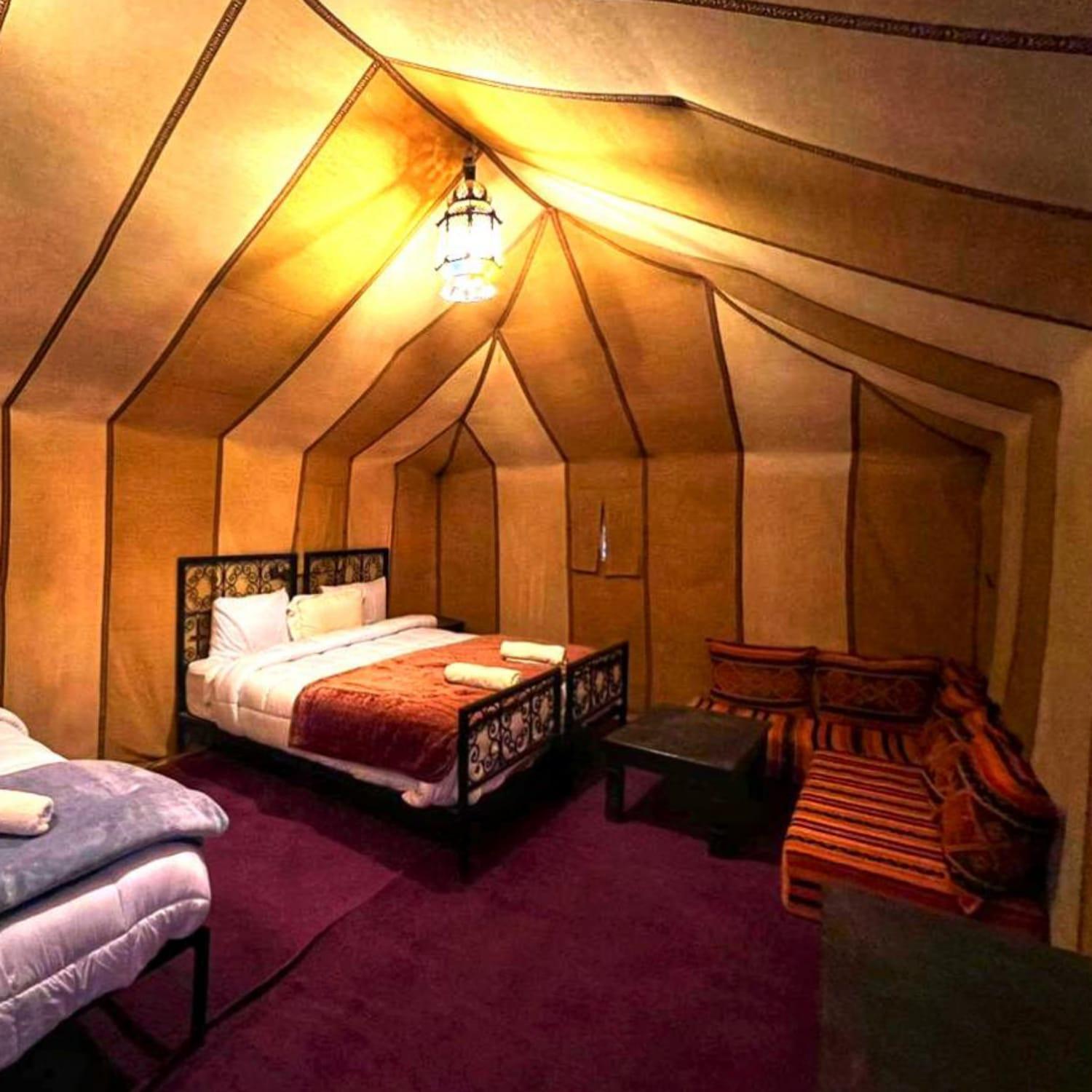Original Luxury Camp Hotel Merzouga Exterior photo
