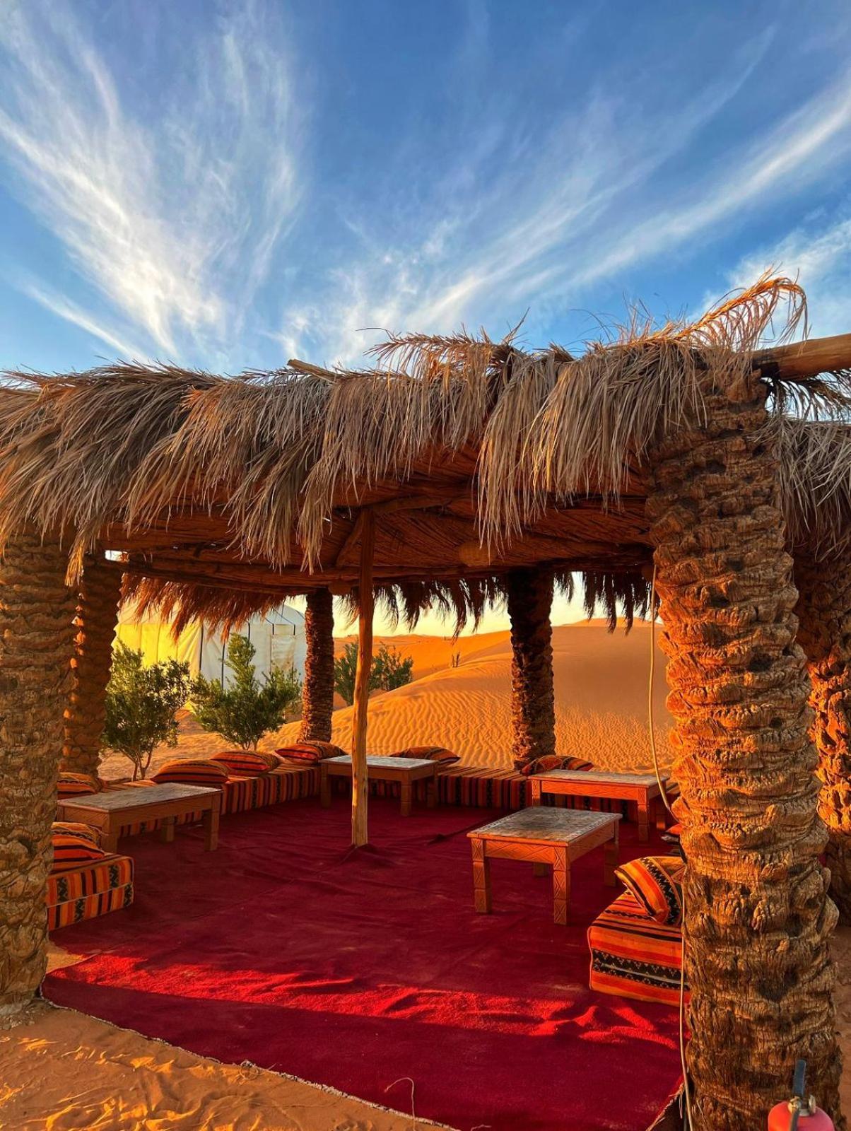 Original Luxury Camp Hotel Merzouga Exterior photo