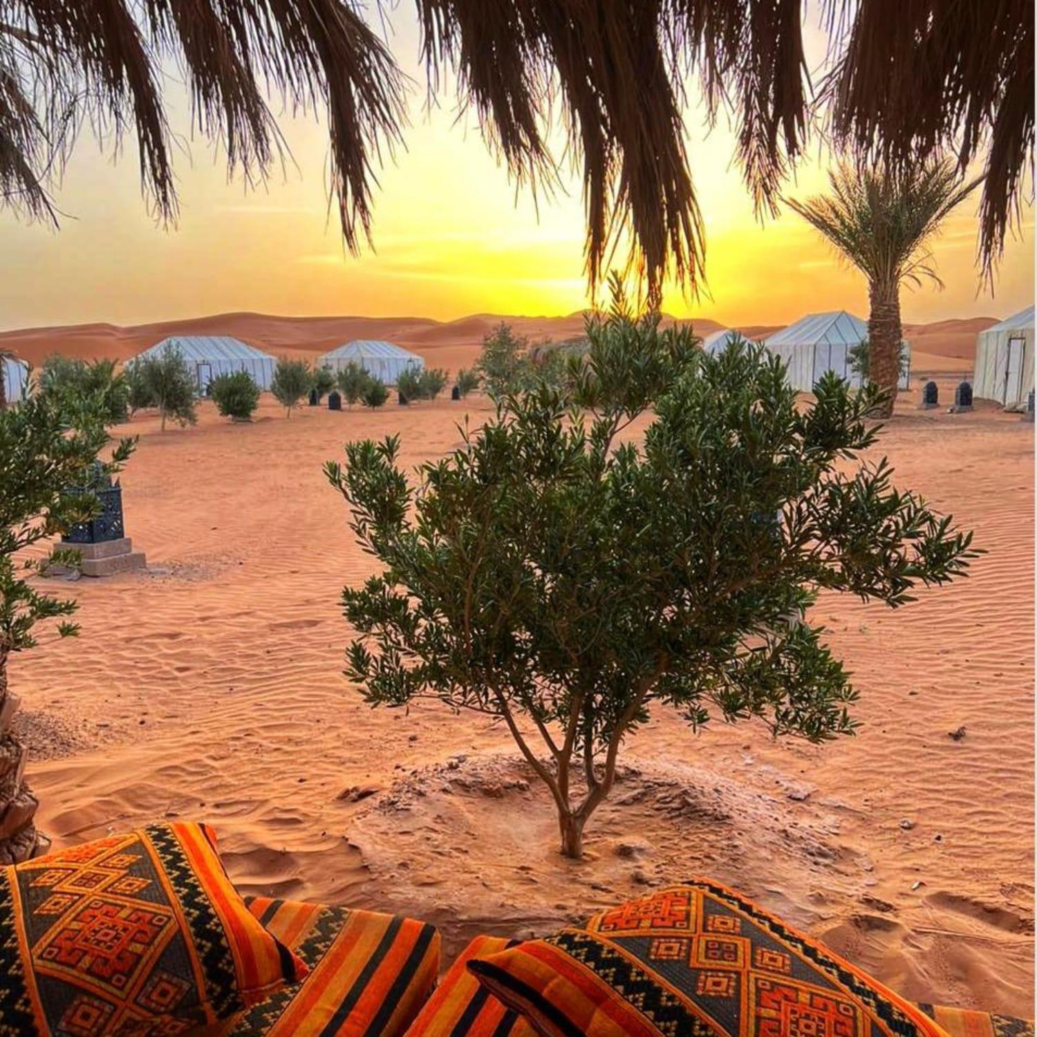 Original Luxury Camp Hotel Merzouga Exterior photo