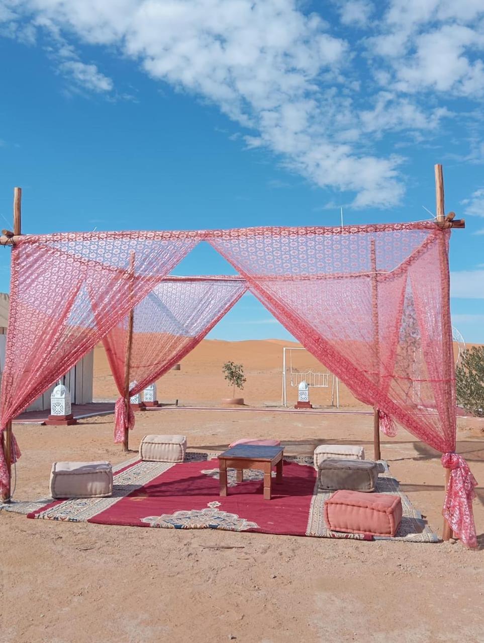 Original Luxury Camp Hotel Merzouga Exterior photo